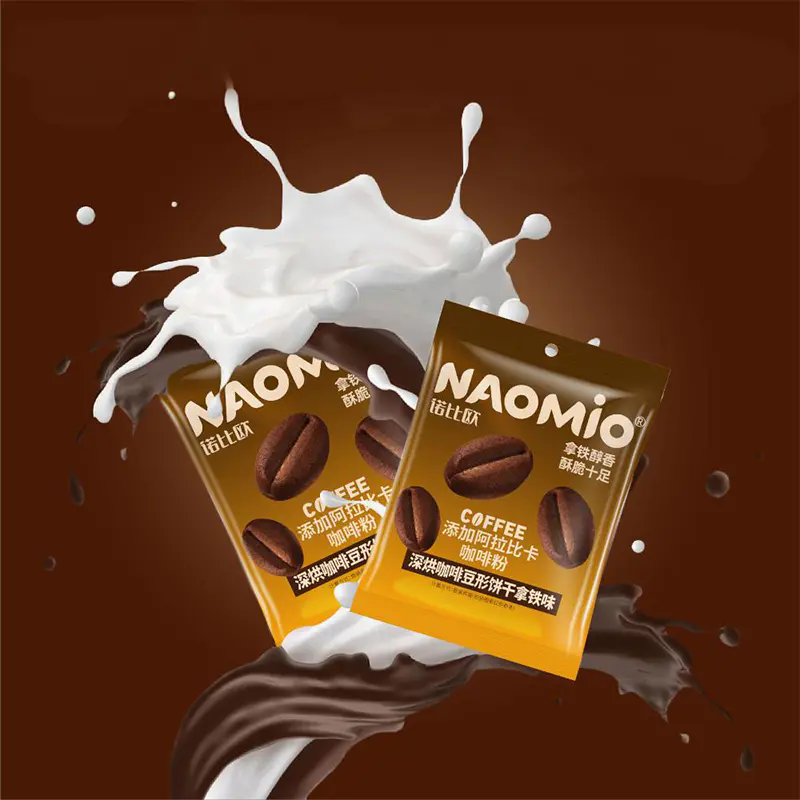 Latte smak kaffekjeks