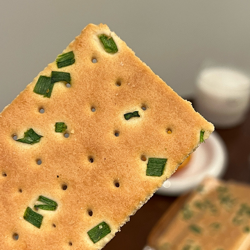 Grønn løkkjeks