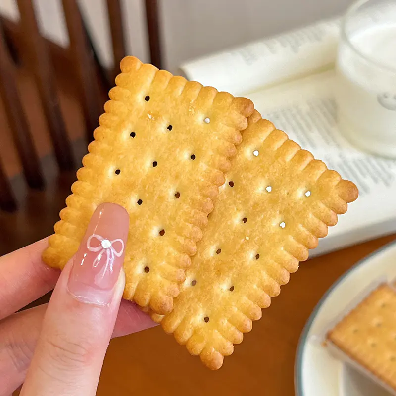 Smørsmak Melkekjeks